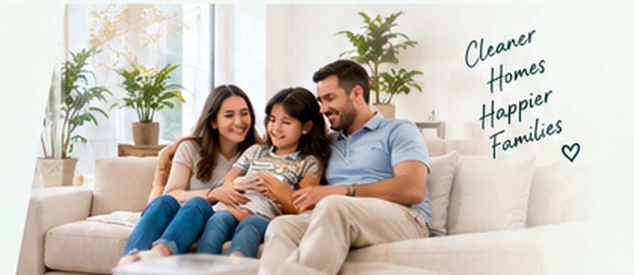 Sparkly Living professional cleaning service in Dubai