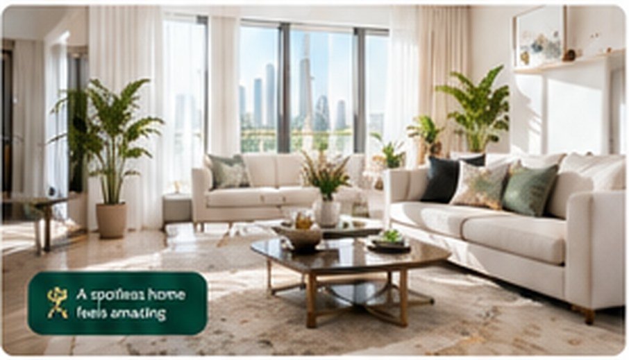 Deep Cleaning in Dubai